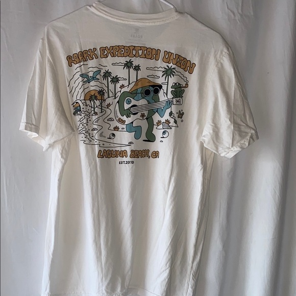 Roark Cream Graphic Tee for Men - Picture 5 of 7